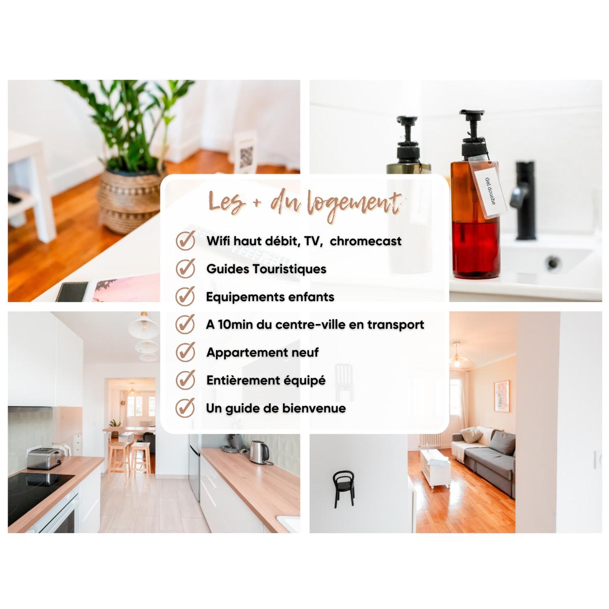 Apartment Bonabonheur - T3bis - Havre De Paix Toulousain Toulouse